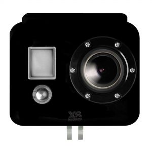 Xsories Silicone Case For Hd Hero Camera - Black  Black