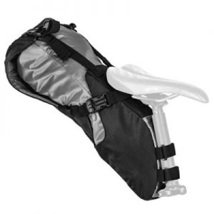 Blackburn Outpost Seat Pack With Dry Bag  Black