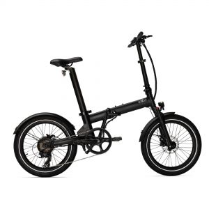 Eovolt Afternoon 20 Folding Electric Bike - 2022  Black