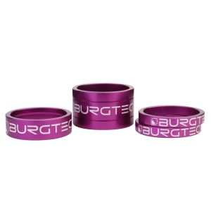 Burgtec Stem Spacer Kit  Purple
