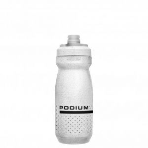 Camelbak Podium Water Bottle  White