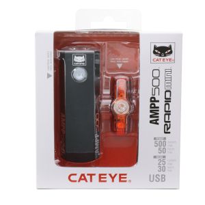 Cateye Ampp 500 / Rapid Mini Light Set