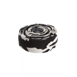 Cinelli Macro Splash Cork Handlebar Tape  Black/white