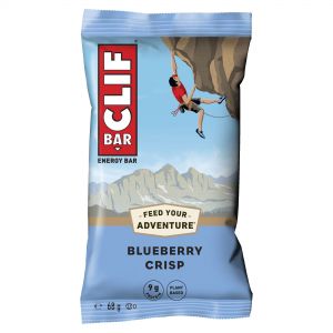 Clif Natural Energy Bar 68g - Pack Of 12 - Blueberry Crisp 68g - Pack Of 12