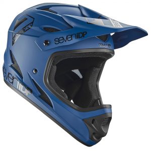 7idp M1 Full Face Helmet  Blue