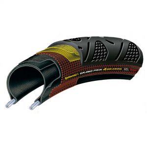 Continental Grand Prix 4 Season Tyre - 700c - 700c X 23mm - Folding Bead