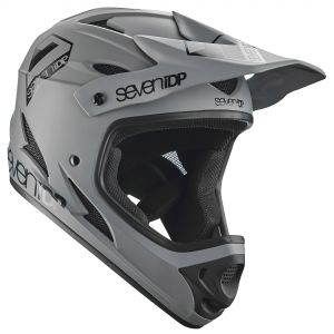 7idp M1 Full Face Helmet  Grey