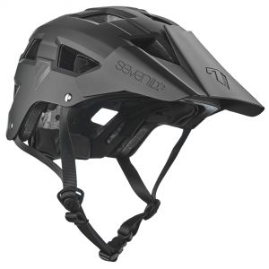 7idp M5 Mountain Bike Helmet  Black