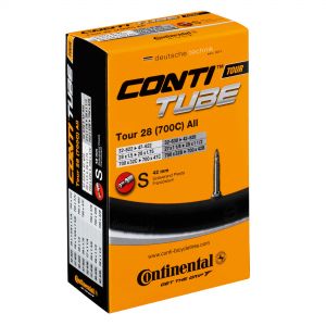 Continental Tour 26 Inner Tube - 26 X 1.3 - 1.75 Inch 42mm Presta Valve