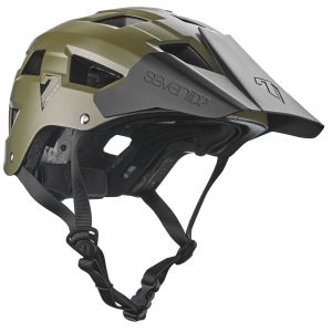 7idp M5 Mountain Bike Helmet  Green