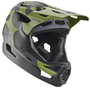 7idp Project 23 Abs Full Face Helmet  Green