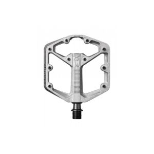 Crank Brothers Stamp 2 Flat Pedals  Silver