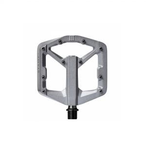 Crank Brothers Stamp 3 Flat Pedals  Grey