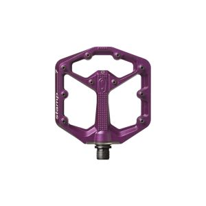 Crank Brothers Stamp 7 Flat Pedals  Purple