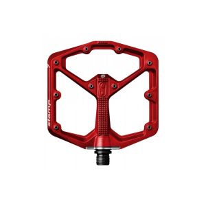 Crank Brothers Stamp 7 Flat Pedals  Red