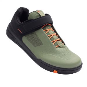 Crank Brothers Stamp Speed Lace Mtb Shoes  Black/green/orange
