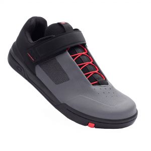Crank Brothers Stamp Speed Lace Mtb Shoes  Black/grey/red