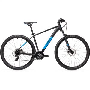 Cube Aim Pro Hardtail Mountain Bike - 2021  Black/blue