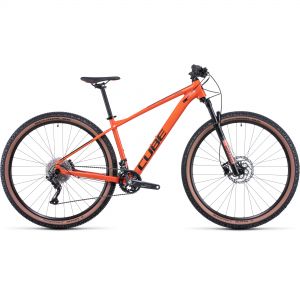 Cube Attention Hardtail Mountain Bike - 2022  Black/orange