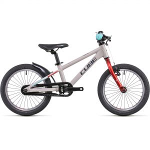 Cube Cubie 160 Rt Kids Bike - 2022  Grey/red