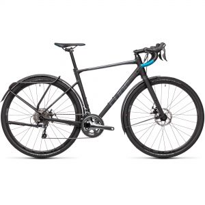 Cube Nuroad Pro Fe Gravel Bike - 2021  Black/grey