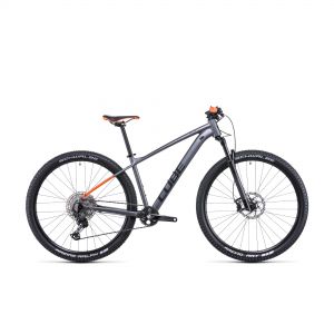 Cube Reaction Pro Hardtail Mountain Bike - 2022  Grey/orange