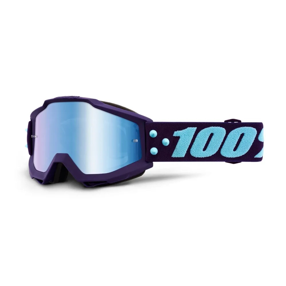 100 Accuri Youth Goggles Maneuver/blue Mirrored Lens