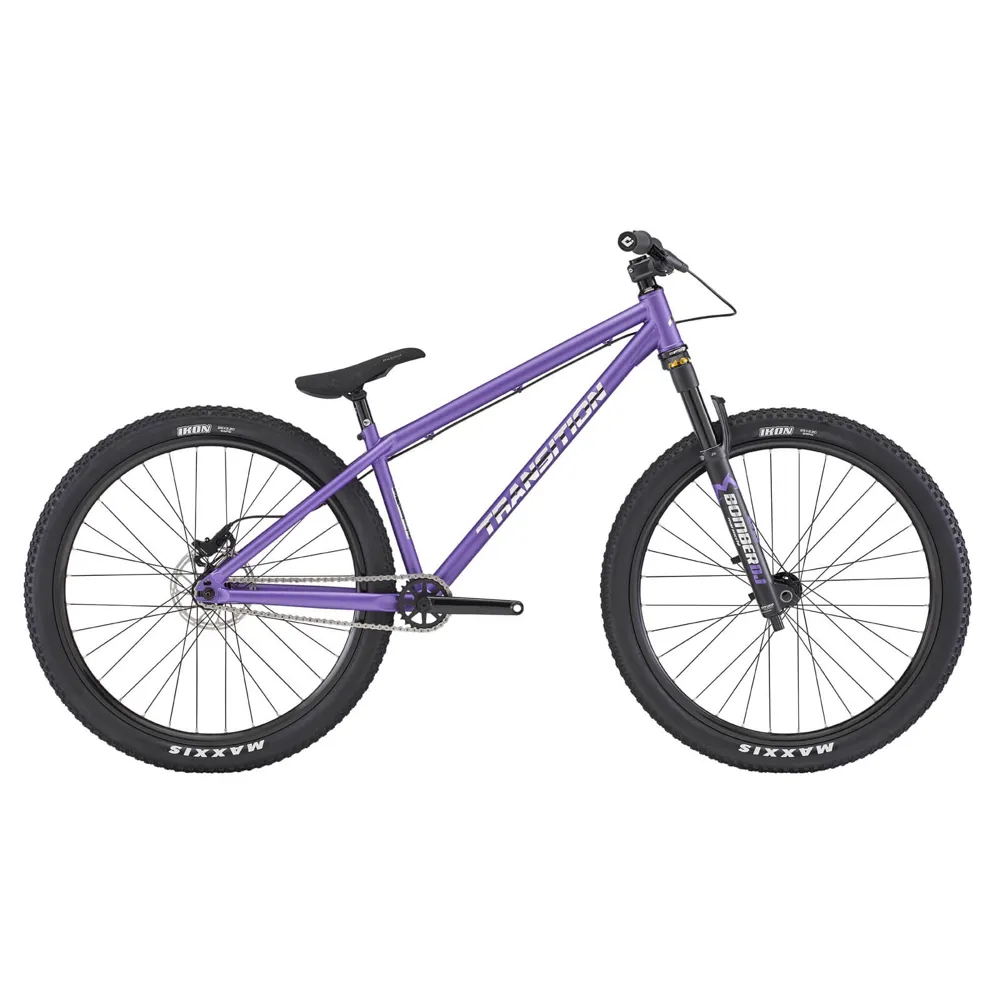 Transition Pbj Dirt Jump Bike 2023 Purple/chrome