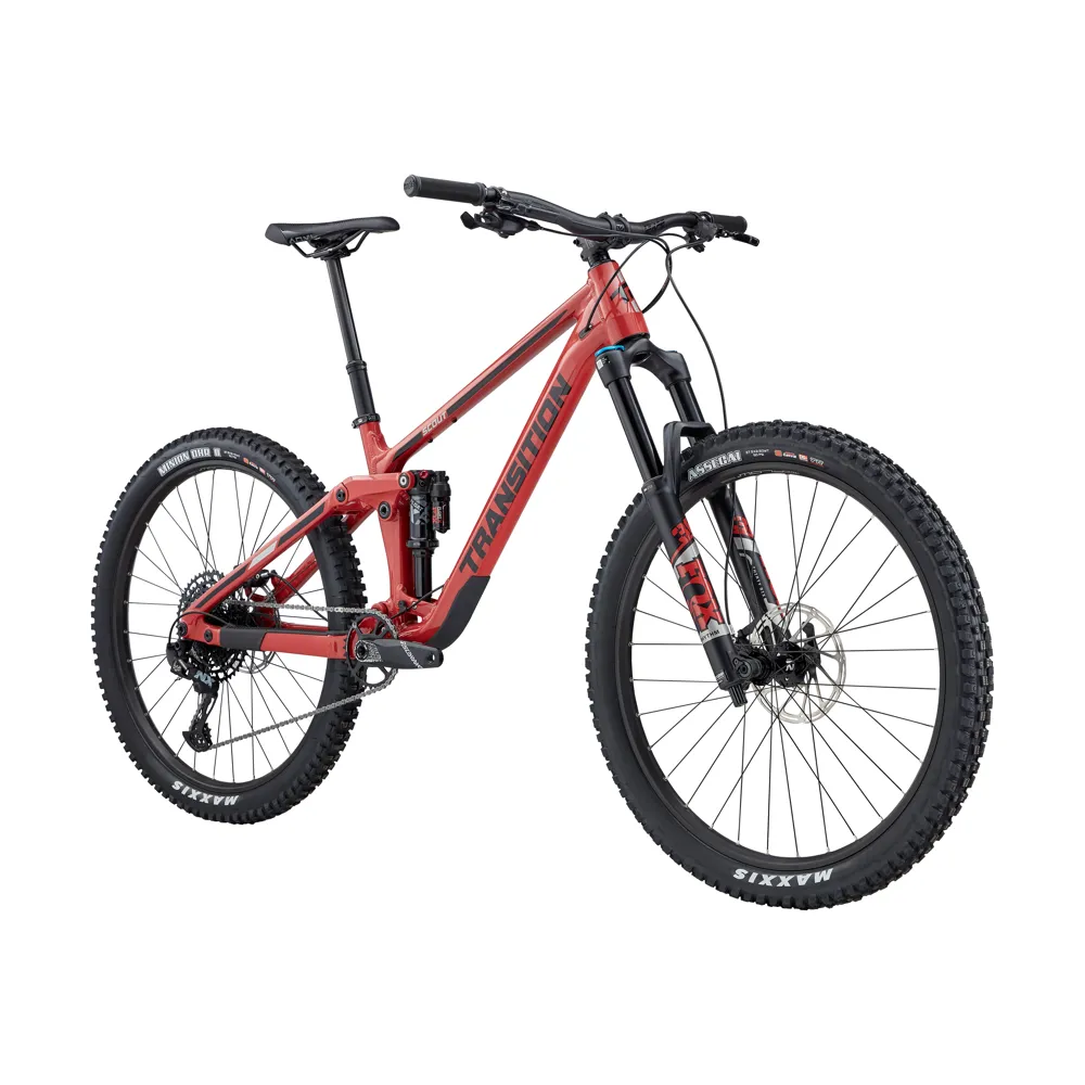 Transition Scout Alloy Gx Trp Mountain Bike 2023 Raspberry Red