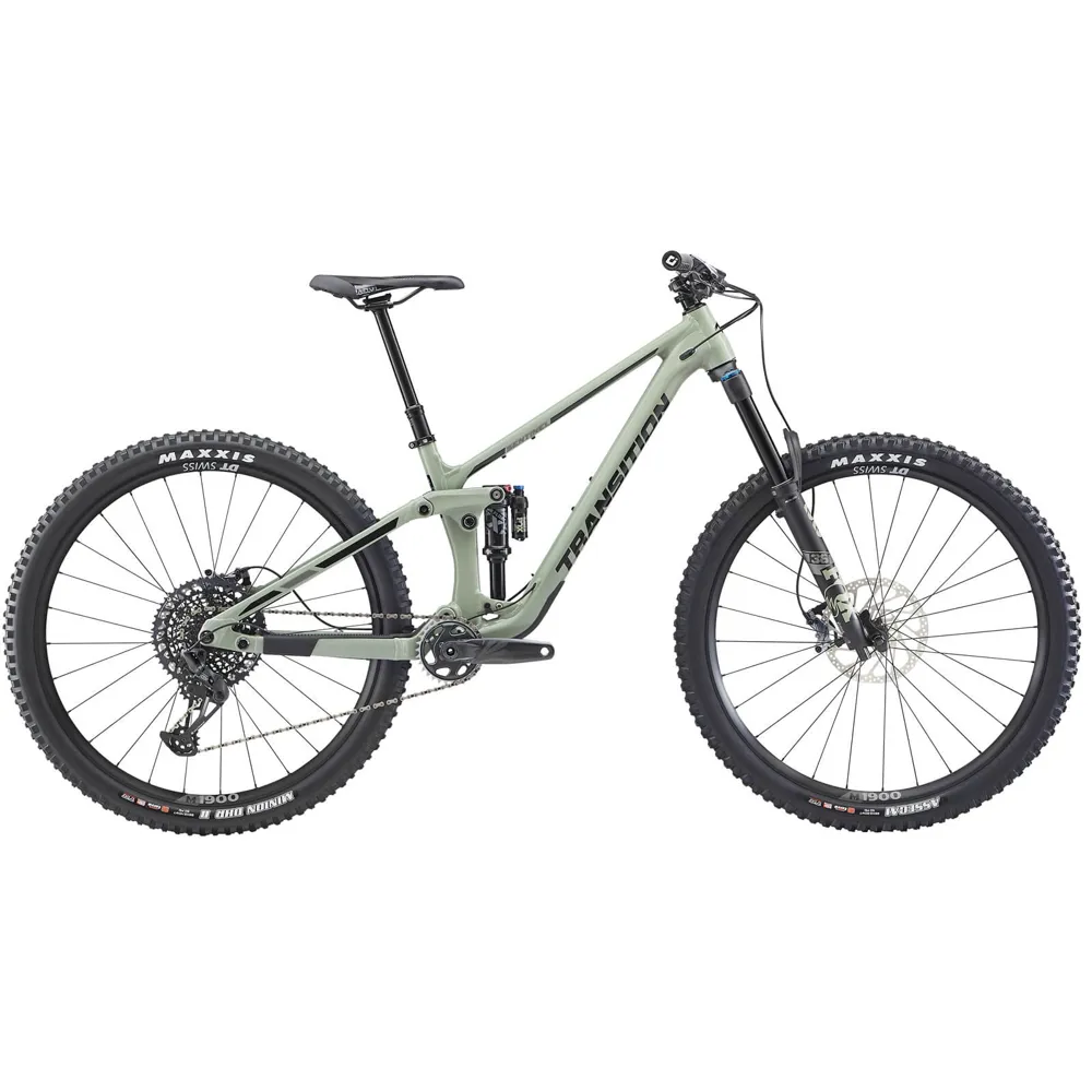 Transition Sentinel Alloy Gx Mountain Bike 2023 Misty Green