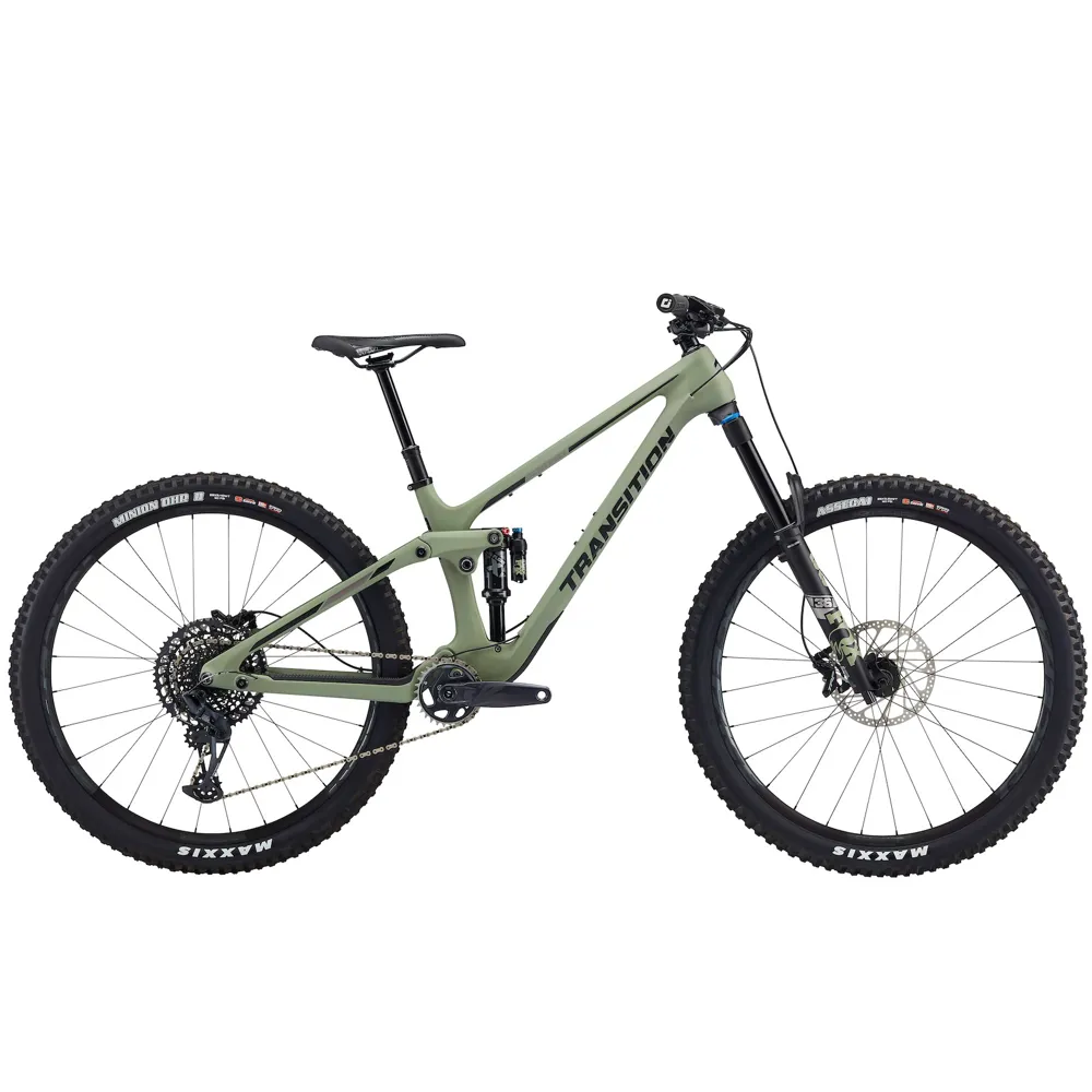 Transition Sentinel Carbon Gx Mountain Bike 2023 Misty Green