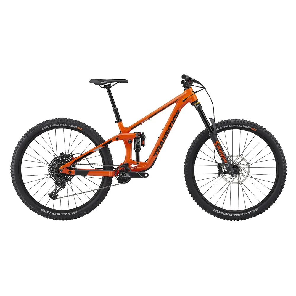 Transition Spire Alloy Nx Mountain Bike 2022 Orange
