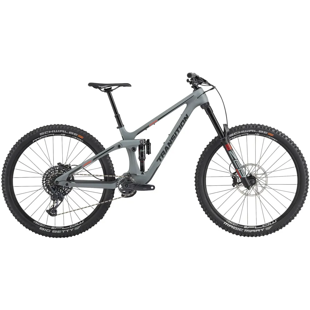 Transition Spire Carbon Gx 29er Mountain Bike 2022 Primer Grey