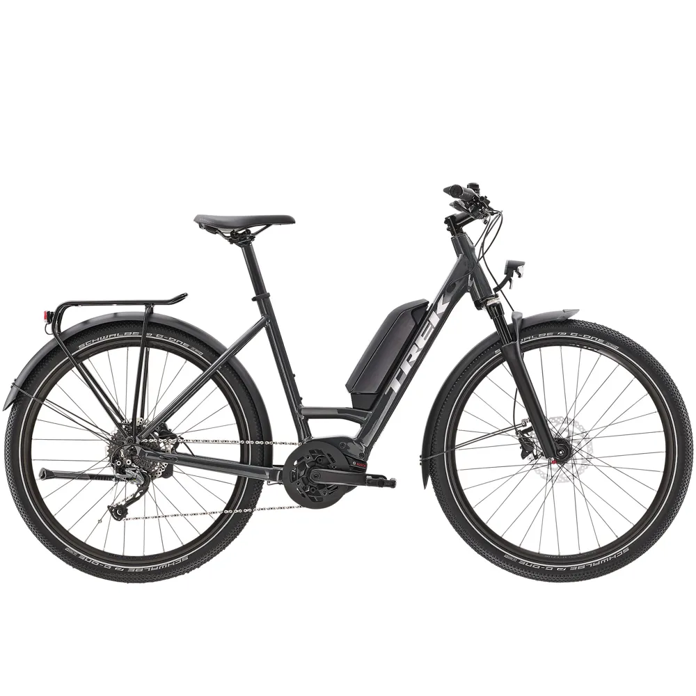 Trek Allant+ 5 Lowstep Electric Hybrid Bike 2022 Soild Charcoal