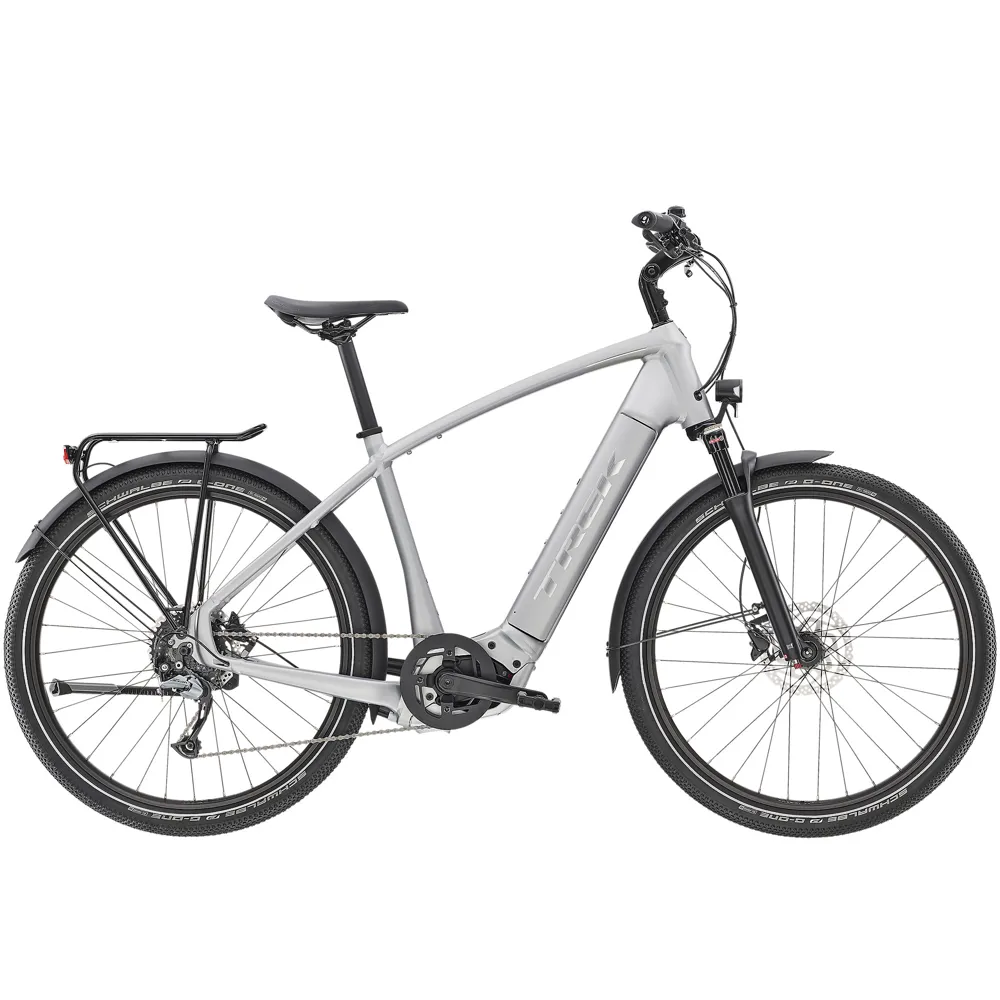 Trek Allant+ 7 27.5 Electric Commute Bike 2021 Matte Quicksilver