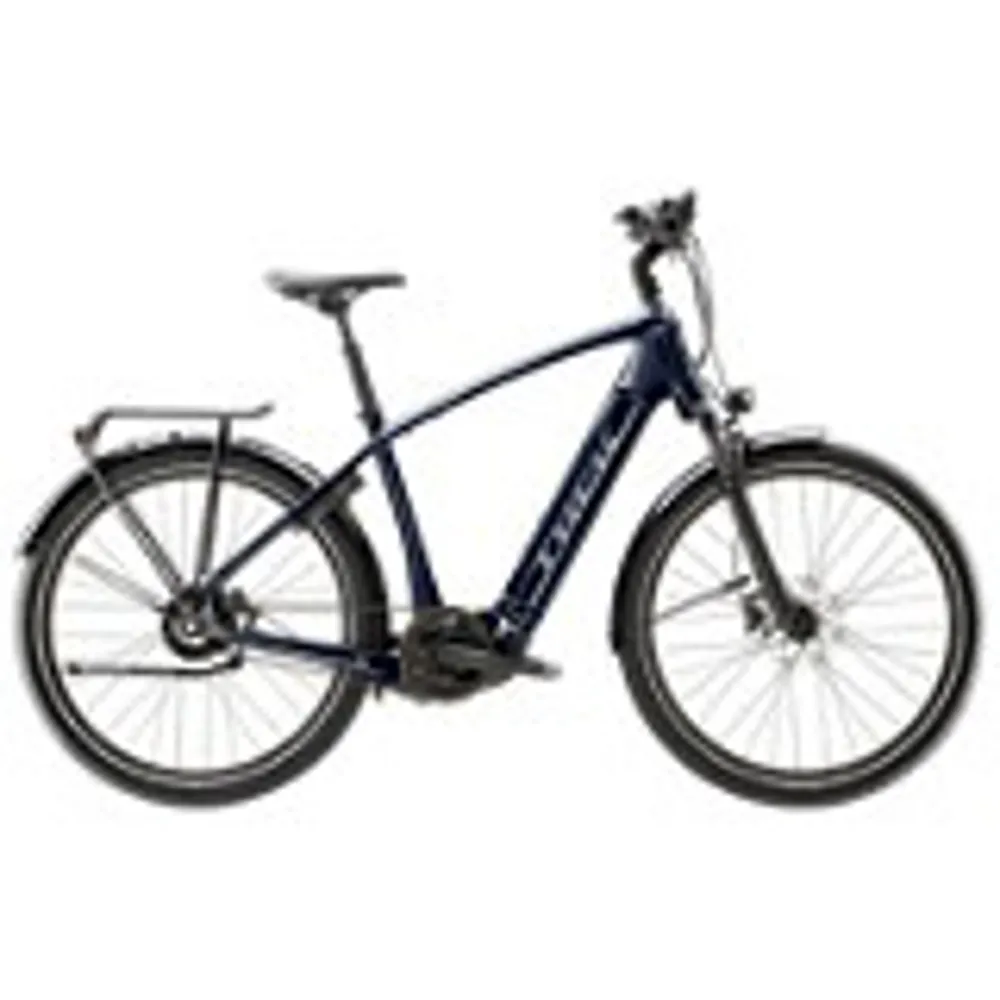 Trek Allant+ 9 Electric Bike 2023 Deep Dark Blue