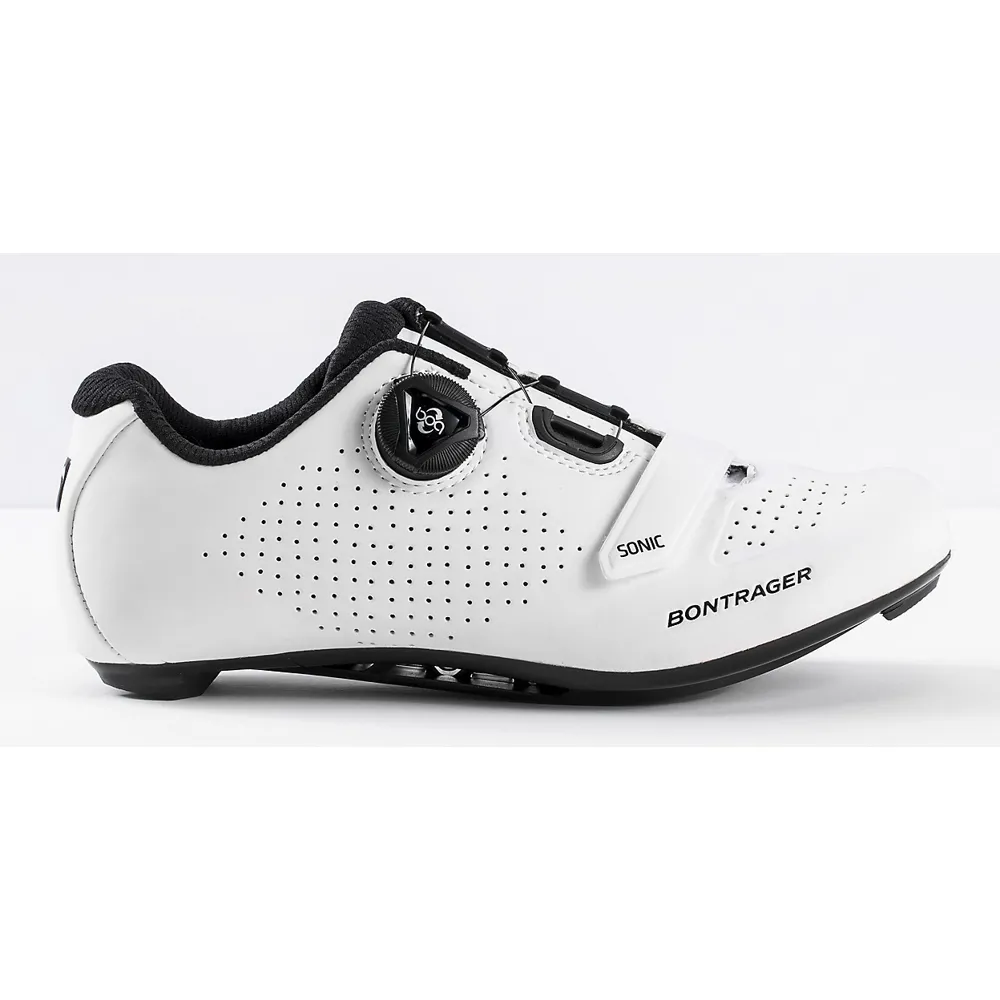 Bontrager Sonic Womens Road Shoes White