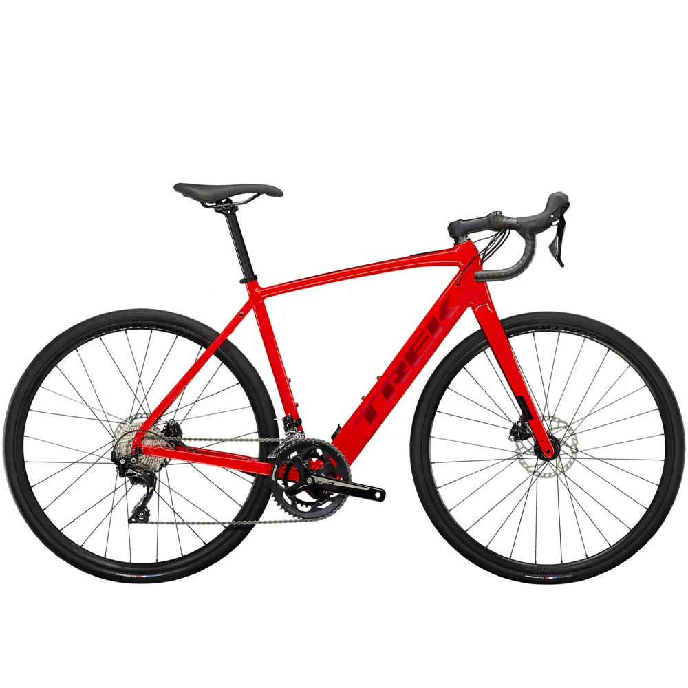 Trek Domane+ Al 5 Electric Bike 2023 Viper Red