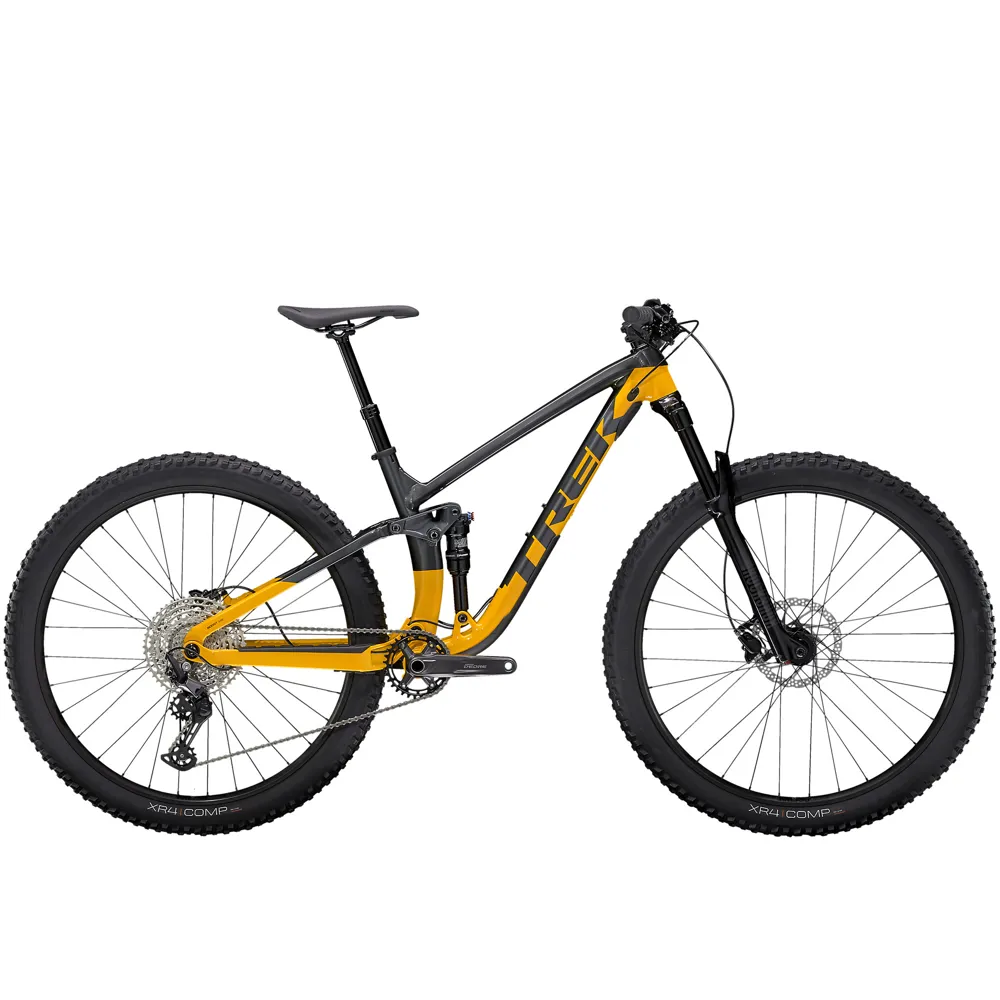 Trek Fuel Ex 5 Deore Mountain Bike 2023 Lithium Grey/marigold