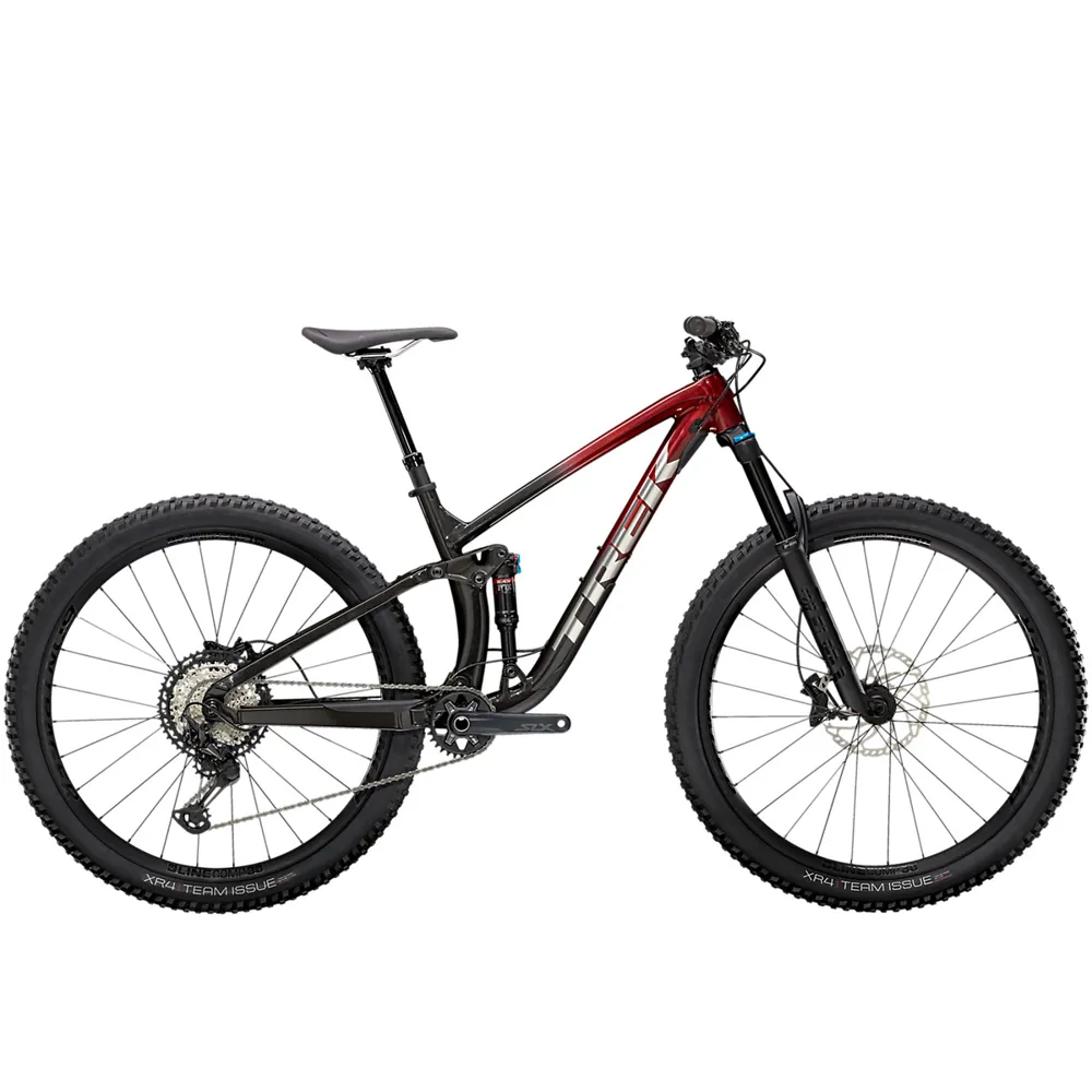 Trek Fuel Ex 8 Xt Mountain Bike 2022 Rage Red/dinister Black
