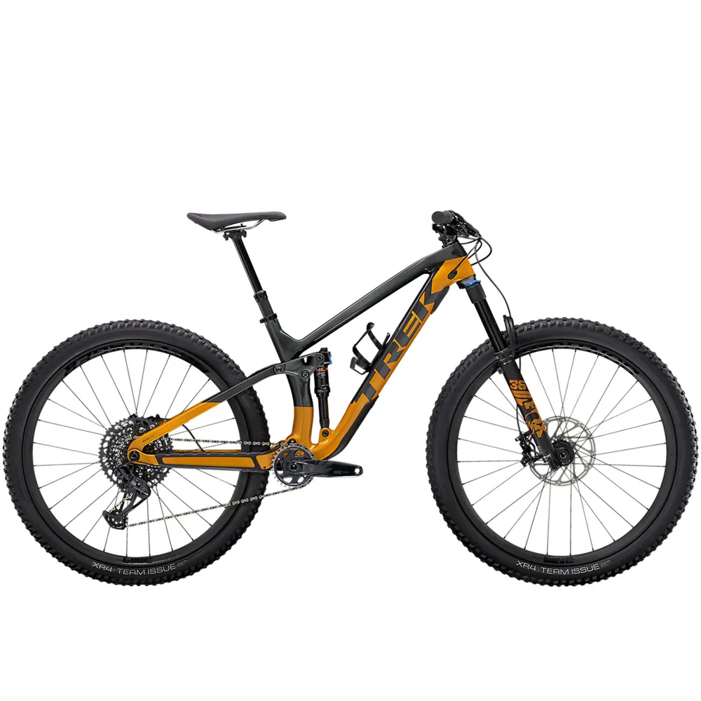 Trek Fuel Ex 9.8 Gx Mountain Bike 2022 Grey/factory Orange
