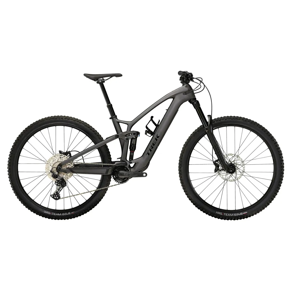 Trek Fuel Exe 9.5 Deore Electric Mountain Bike 2023 Dnister Black