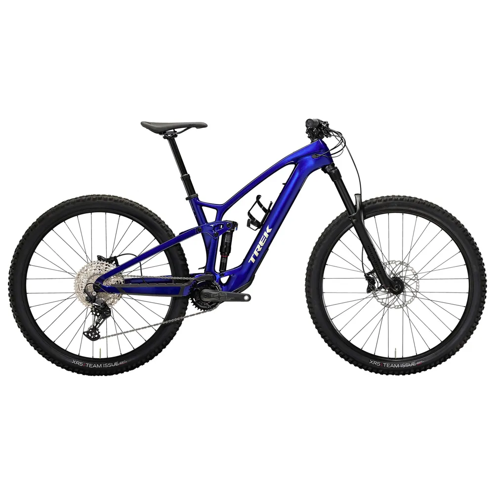 Trek Fuel Exe 9.5 Deore Electric Mountain Bike 2023 Hex Blue