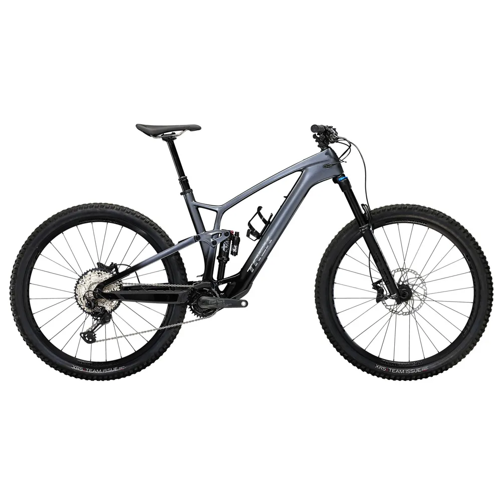 Trek Fuel Exe 9.7 Slx/xt Electric Mountain Bike 2023 Matte Galactic Grey
