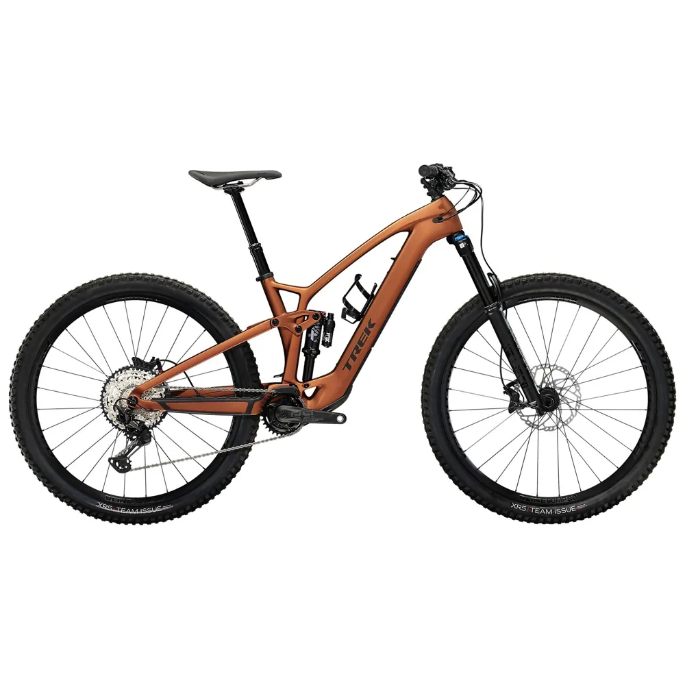 Trek Fuel Exe 9.7 Slx/xt Electric Mountain Bike 2023 Pennyflake