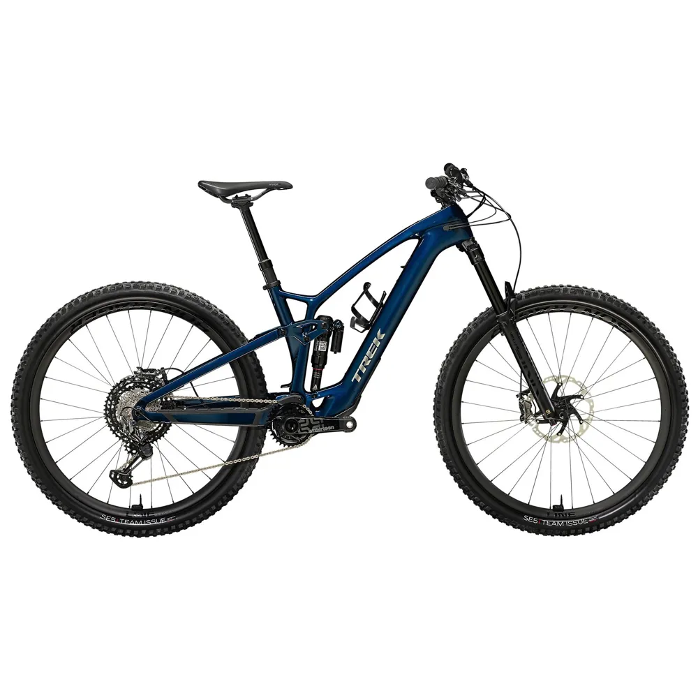 Trek Fuel Exe 9.9 Xtr Electric Mountain Bike 2023 Mulsanne Blue