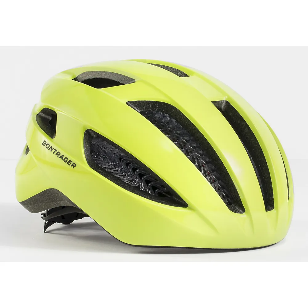 Bontrager Starvos Wavecel Road Helmet Hi Viz Yellow