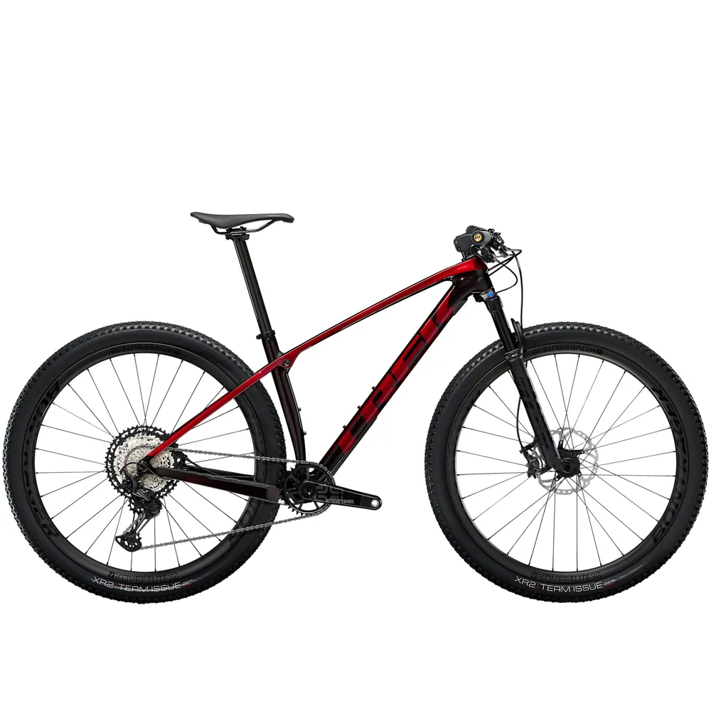 Trek Procaliber 9.8 Mountain Bike Carbon Red Smoke/crimson