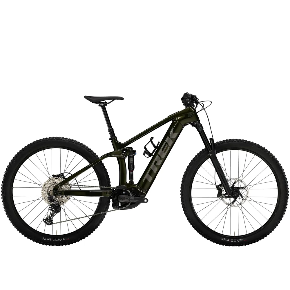 Trek Rail 9.5 Electric Bike 2023 Black Olive