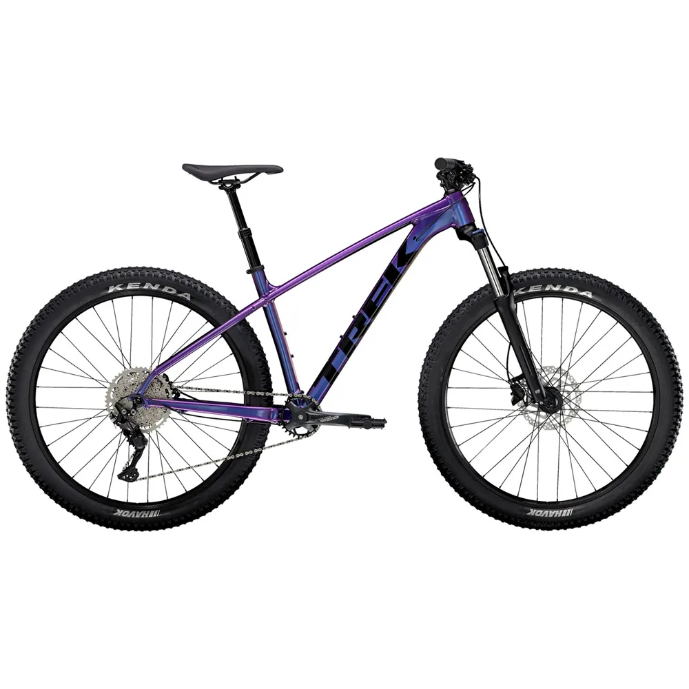 Trek Roscoe 6 Hardtail Mountain Bike 2023 Purple/black